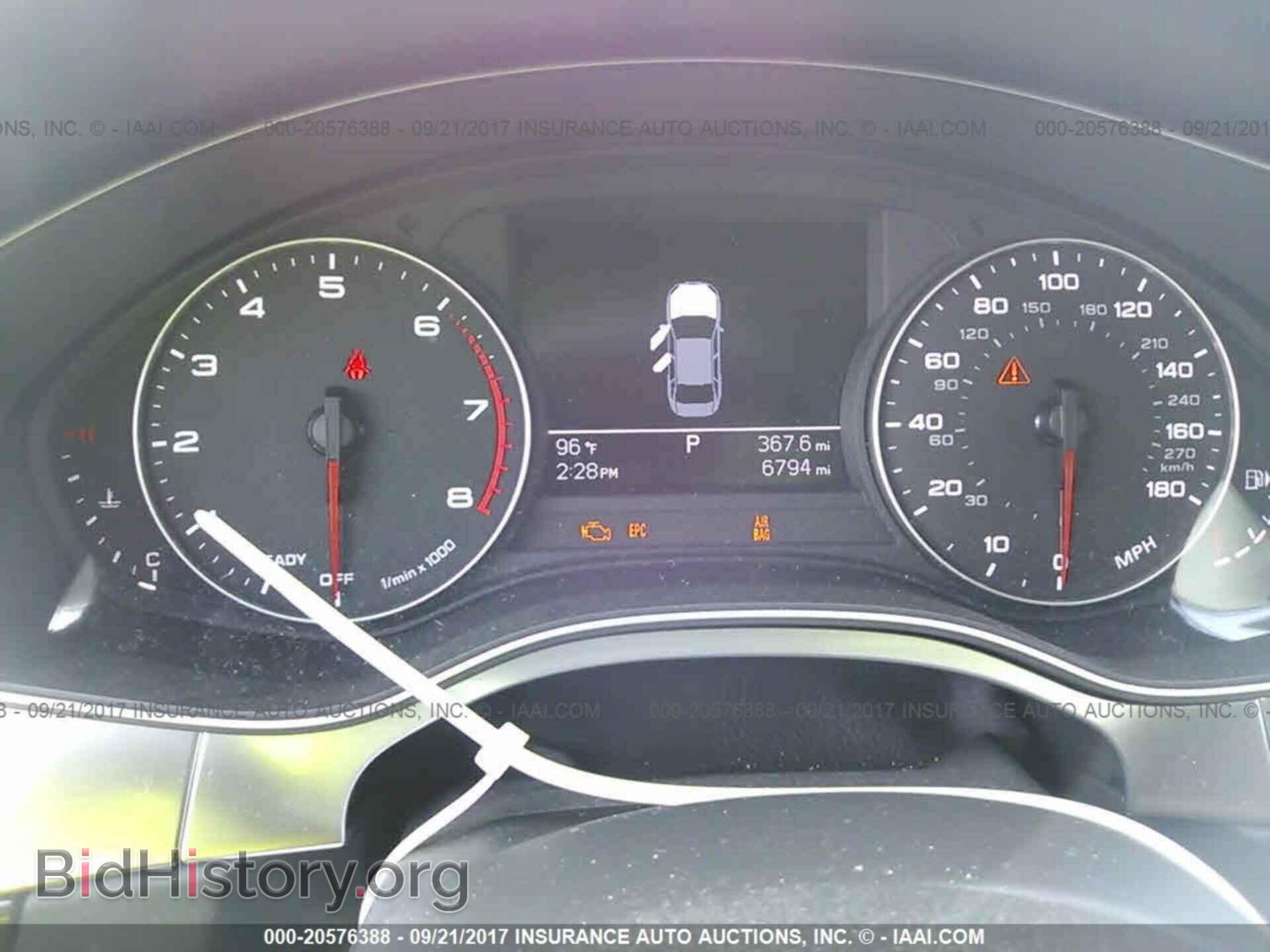 2016 Audi A6 - VIN: WAUCFAFC4GN041647 - Photo 7