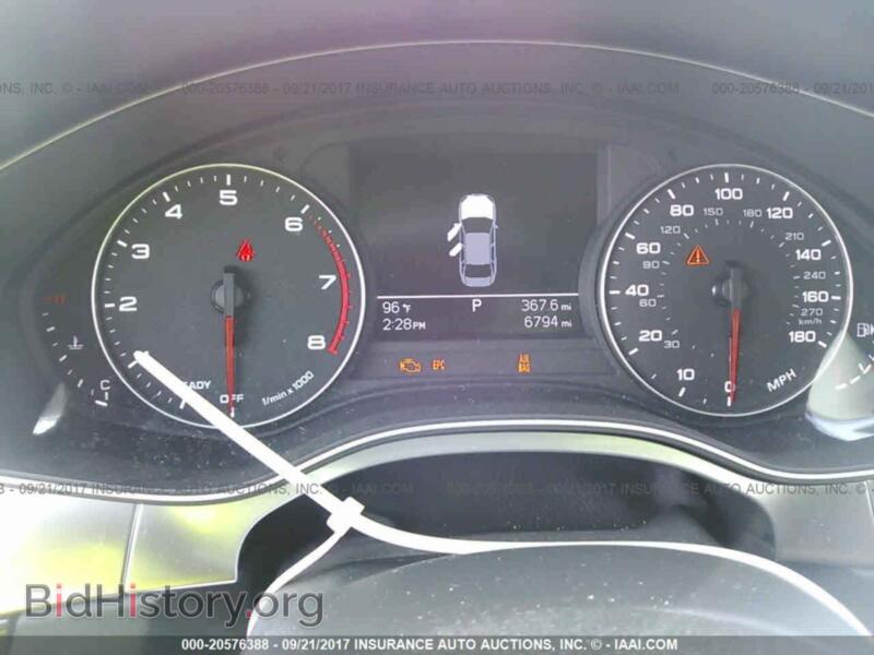 2016 Audi A6 (VIN WAUCFAFC4GN041647) — фото 7 из 10