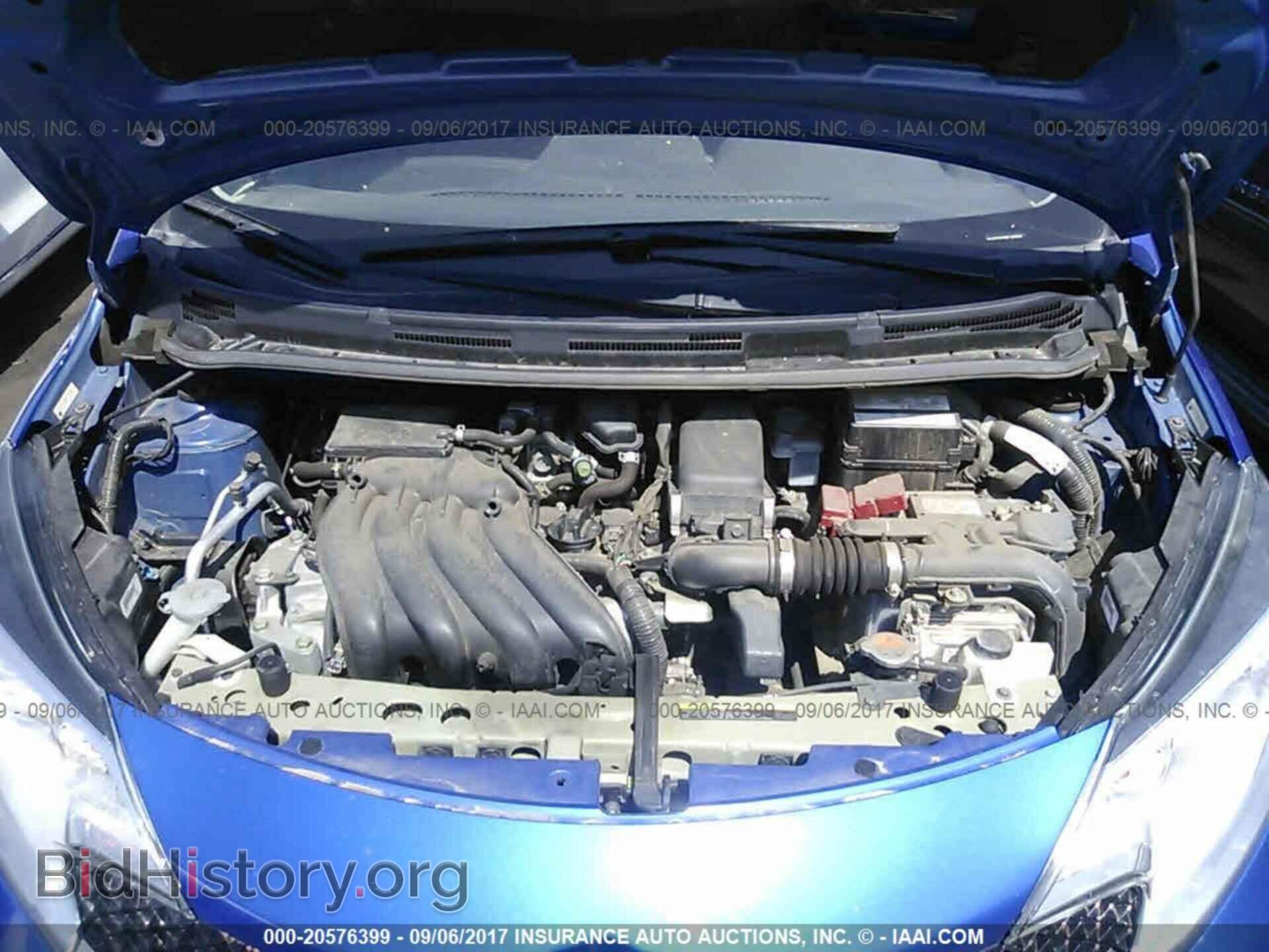 2015 Nissan Versa note - VIN: 3N1CE2CP8FL354348 - Фото 10