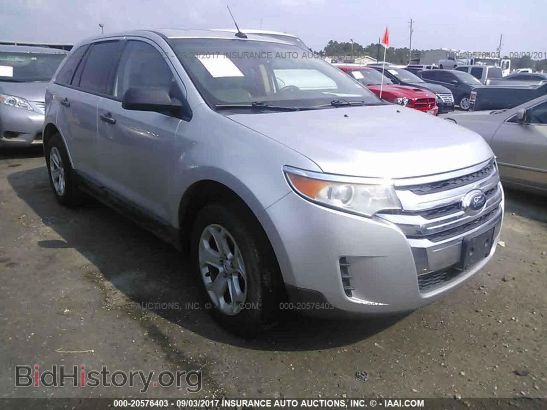 Фотография 2FMDK3G90CBA16361 - Ford Edge 2012