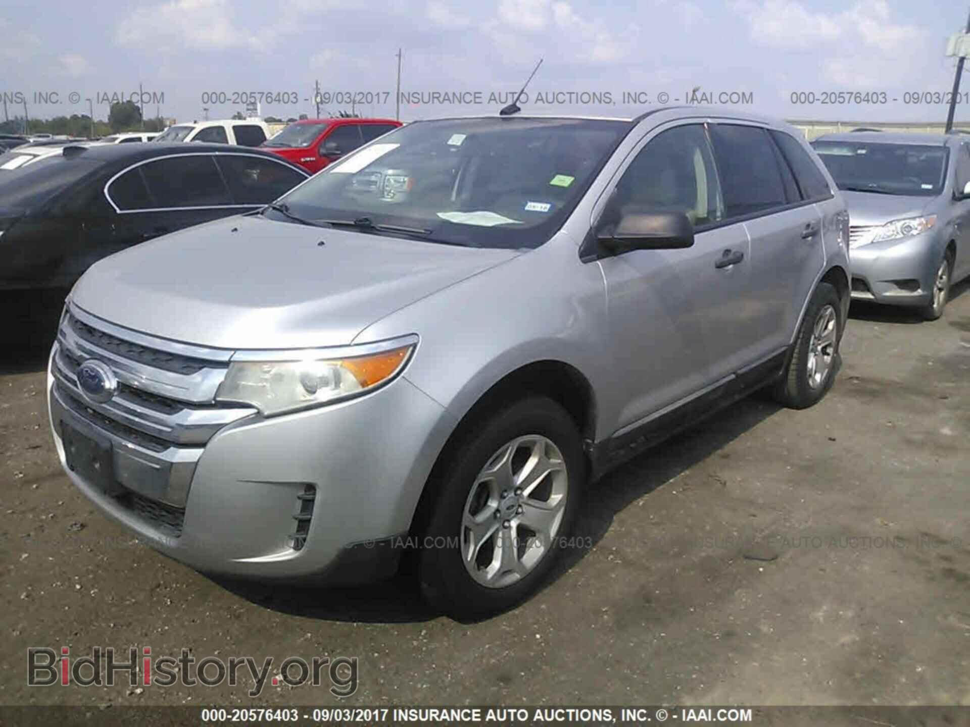 2012 Ford Edge - VIN: 2FMDK3G90CBA16361 - Фото 2