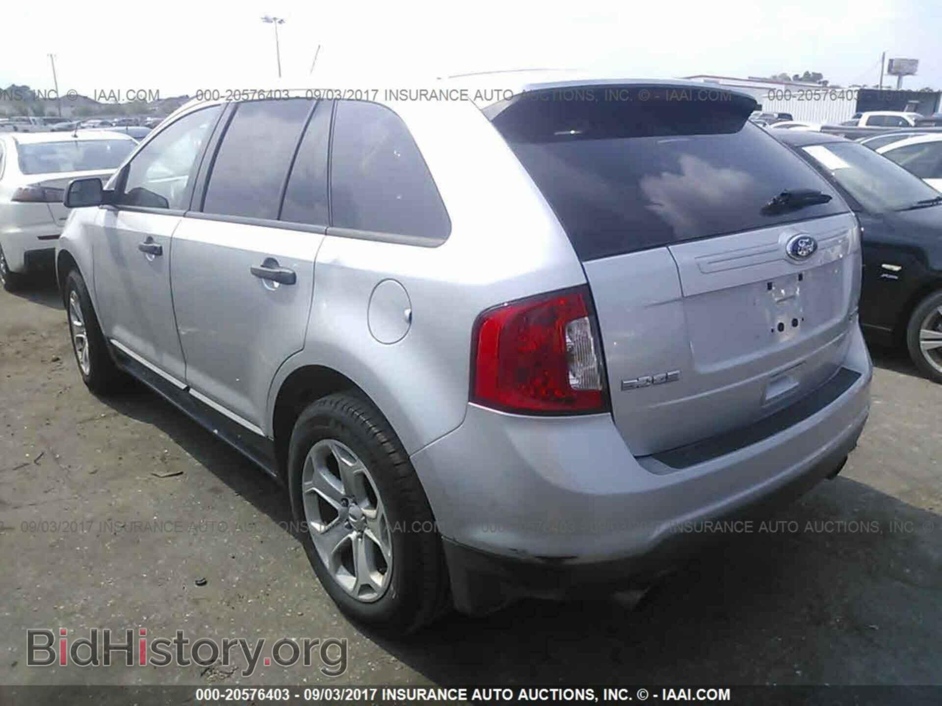 2012 Ford Edge - VIN: 2FMDK3G90CBA16361 - Фото 3