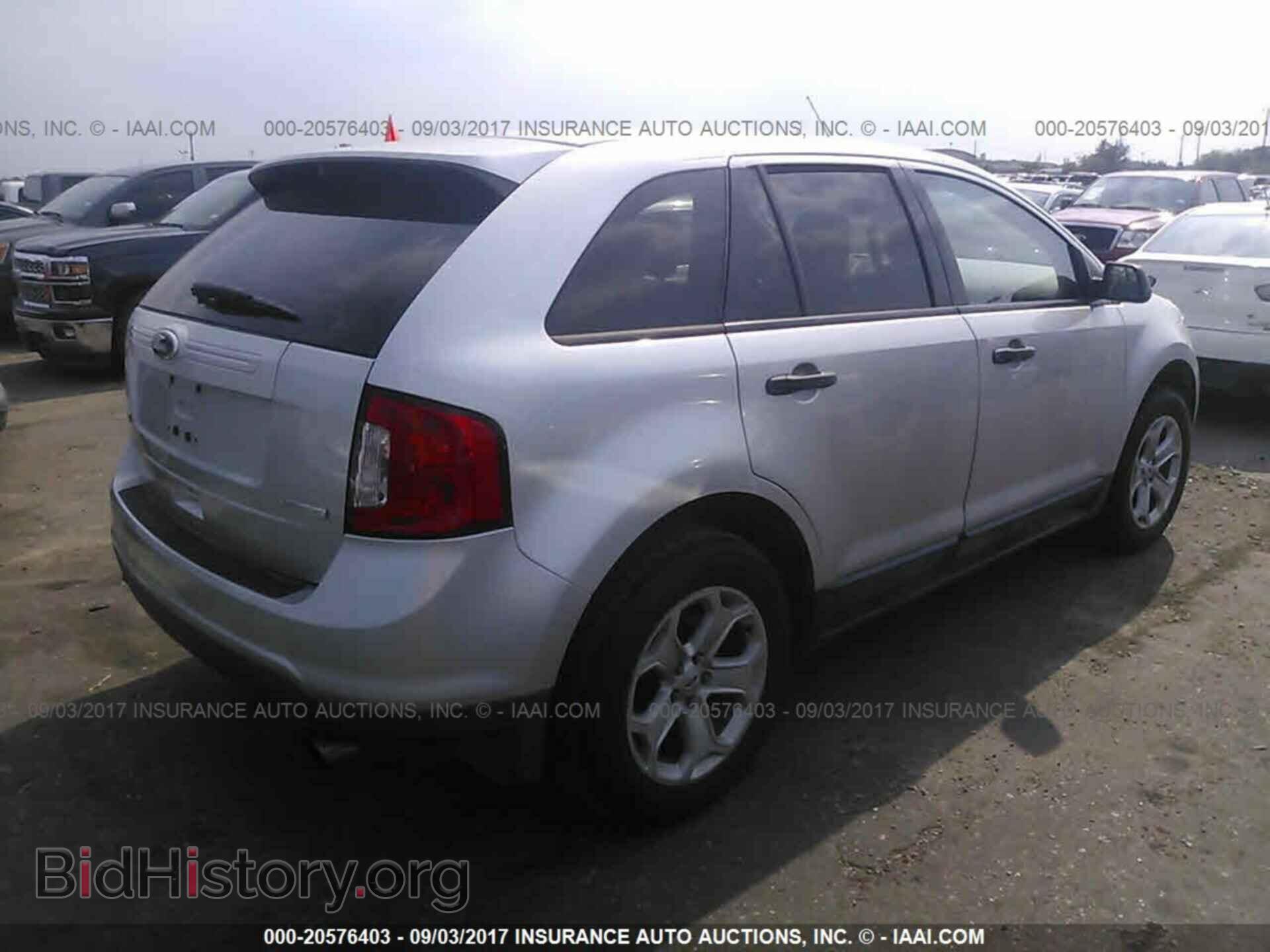 2012 Ford Edge - VIN: 2FMDK3G90CBA16361 - Фото 4