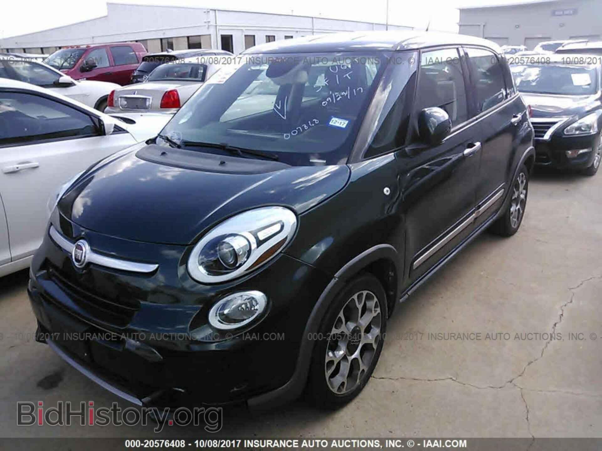 2014 Fiat 500l - VIN: ZFBCFADH1EZ007868 - Фото 2