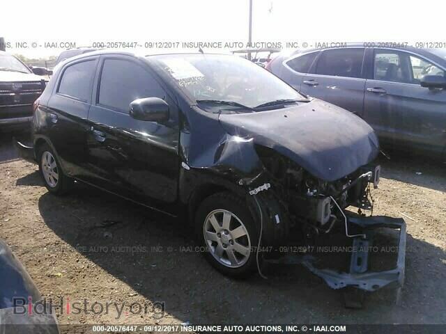 Фотография ML32A4HJ9EH014713 - Mitsubishi Mirage 2014
