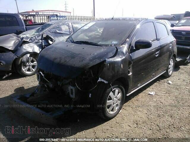 2014 Mitsubishi Mirage - VIN: ML32A4HJ9EH014713 - Фото 2