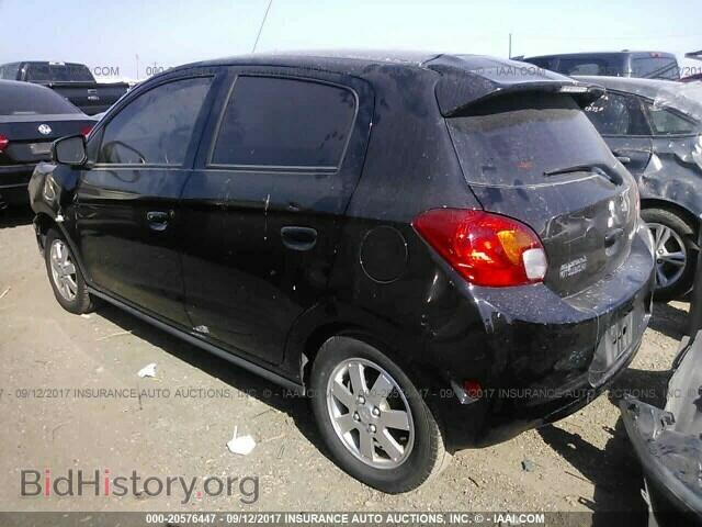 2014 Mitsubishi Mirage - VIN: ML32A4HJ9EH014713 - Фото 3