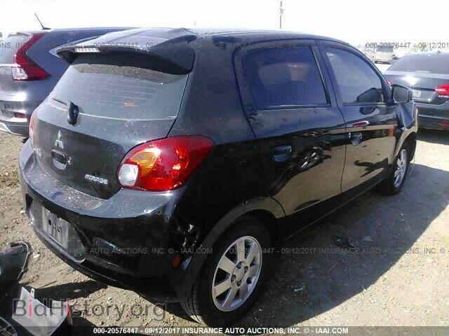 2014 Mitsubishi Mirage - VIN: ML32A4HJ9EH014713 - Фото 4