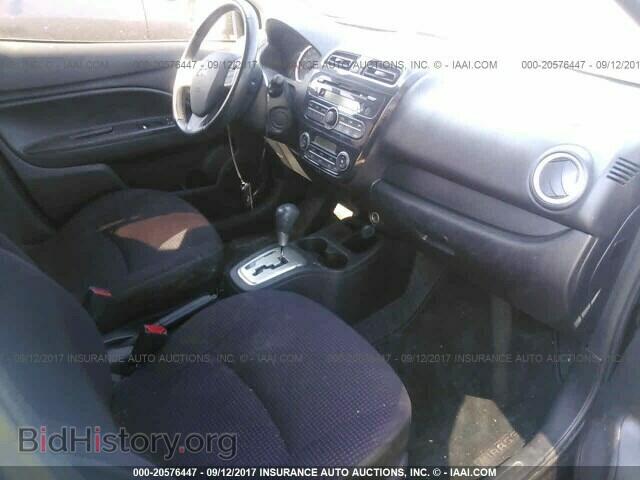 2014 Mitsubishi Mirage - VIN: ML32A4HJ9EH014713 - Фото 5