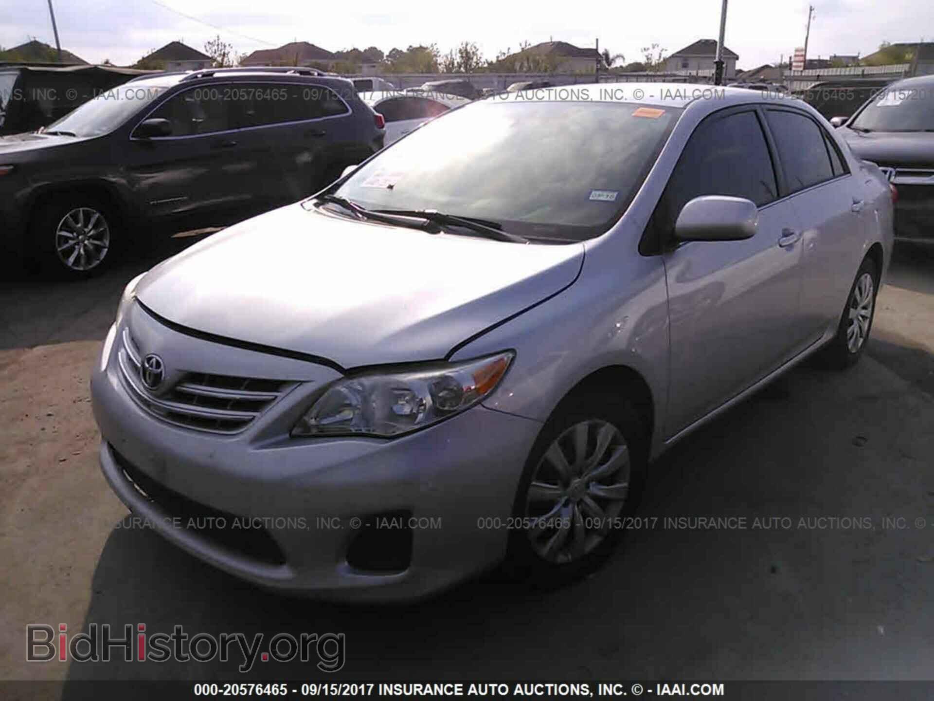 2013 Toyota Corolla - VIN: 5YFBU4EE1DP195966 - Фото 2