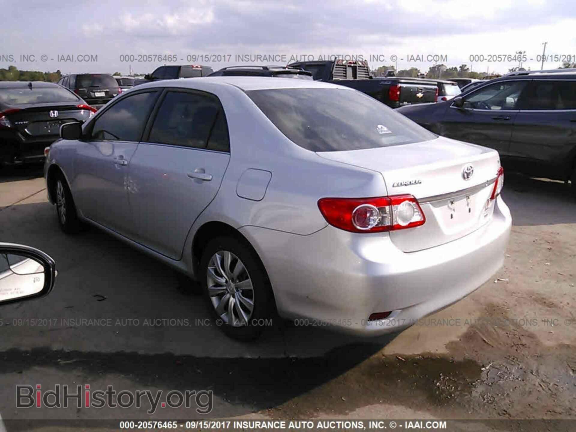 2013 Toyota Corolla - VIN: 5YFBU4EE1DP195966 - Фото 3