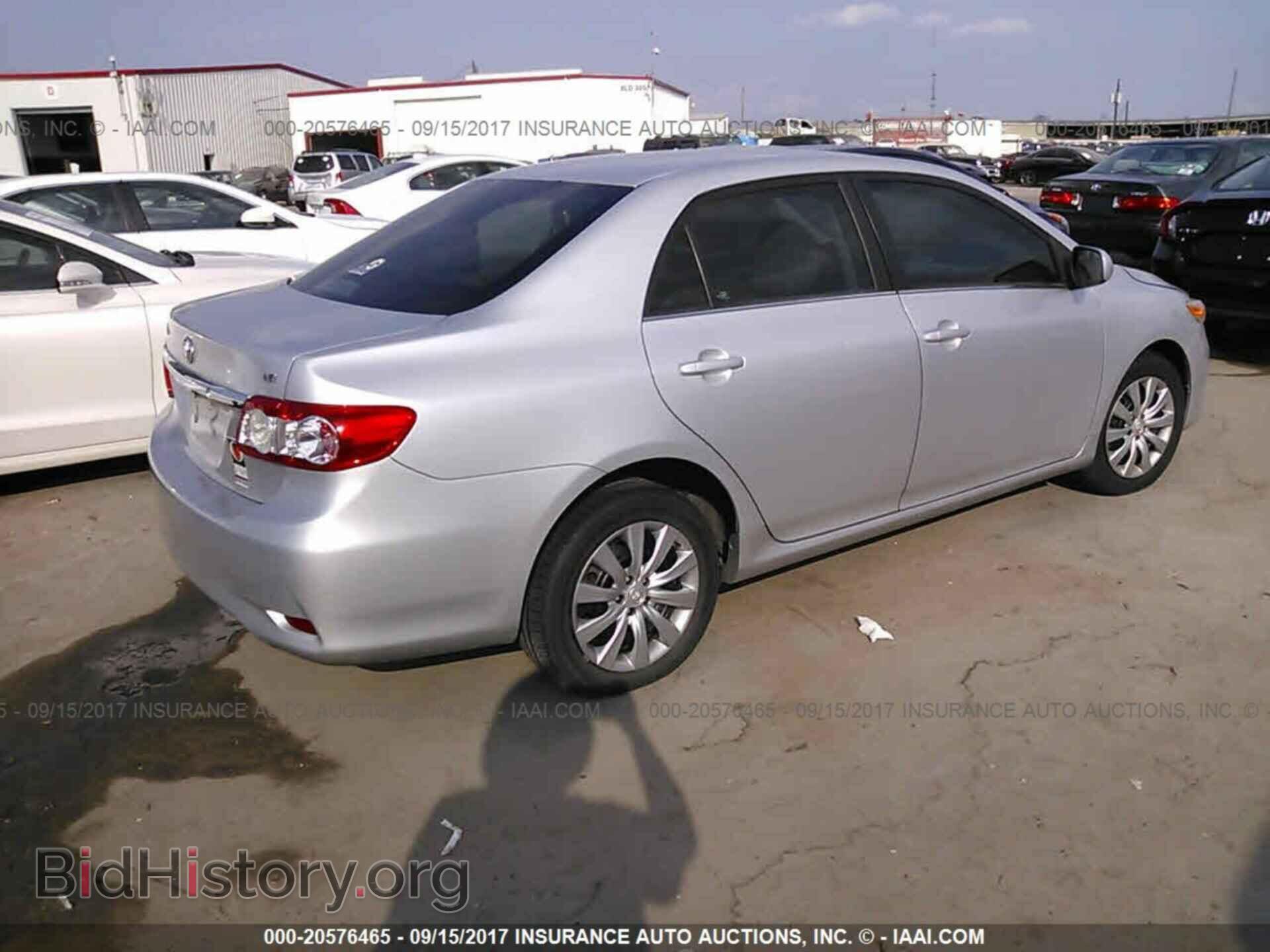 2013 Toyota Corolla - VIN: 5YFBU4EE1DP195966 - Фото 4