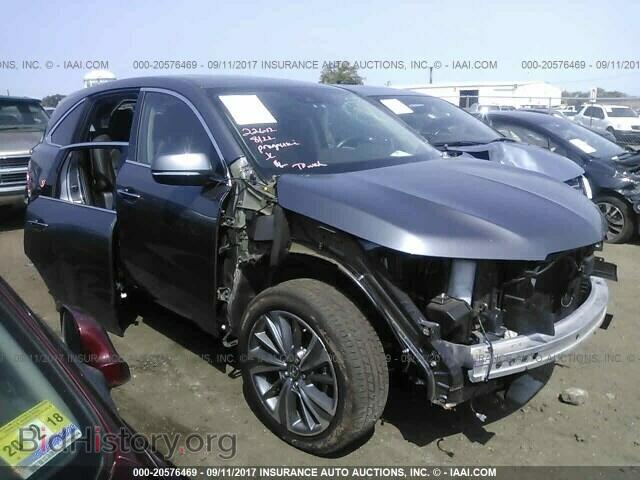 Фотография 5FRYD4H57HB006758 - Acura Mdx 2017