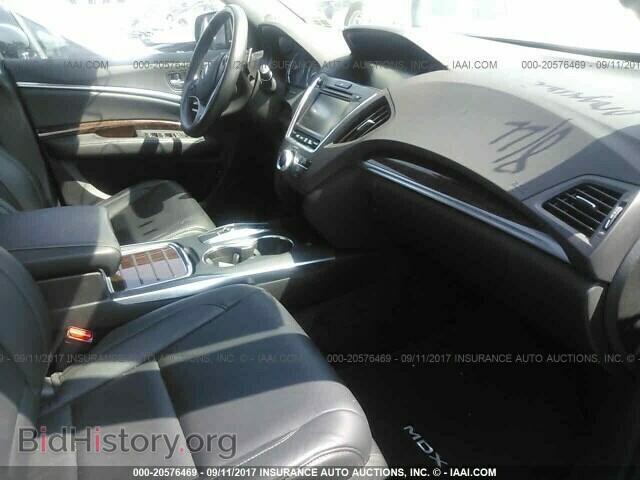 2017 Acura Mdx - VIN: 5FRYD4H57HB006758 - Фото 5