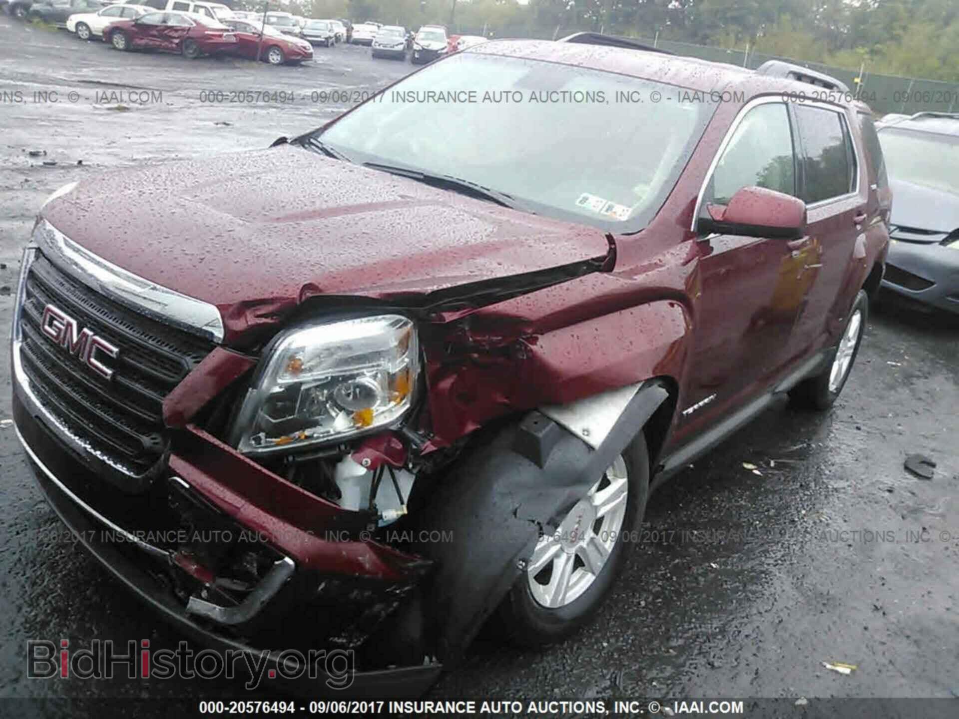 2016 Gmc Terrain - VIN: 2GKFLTEK0G6218278 - Photo 2