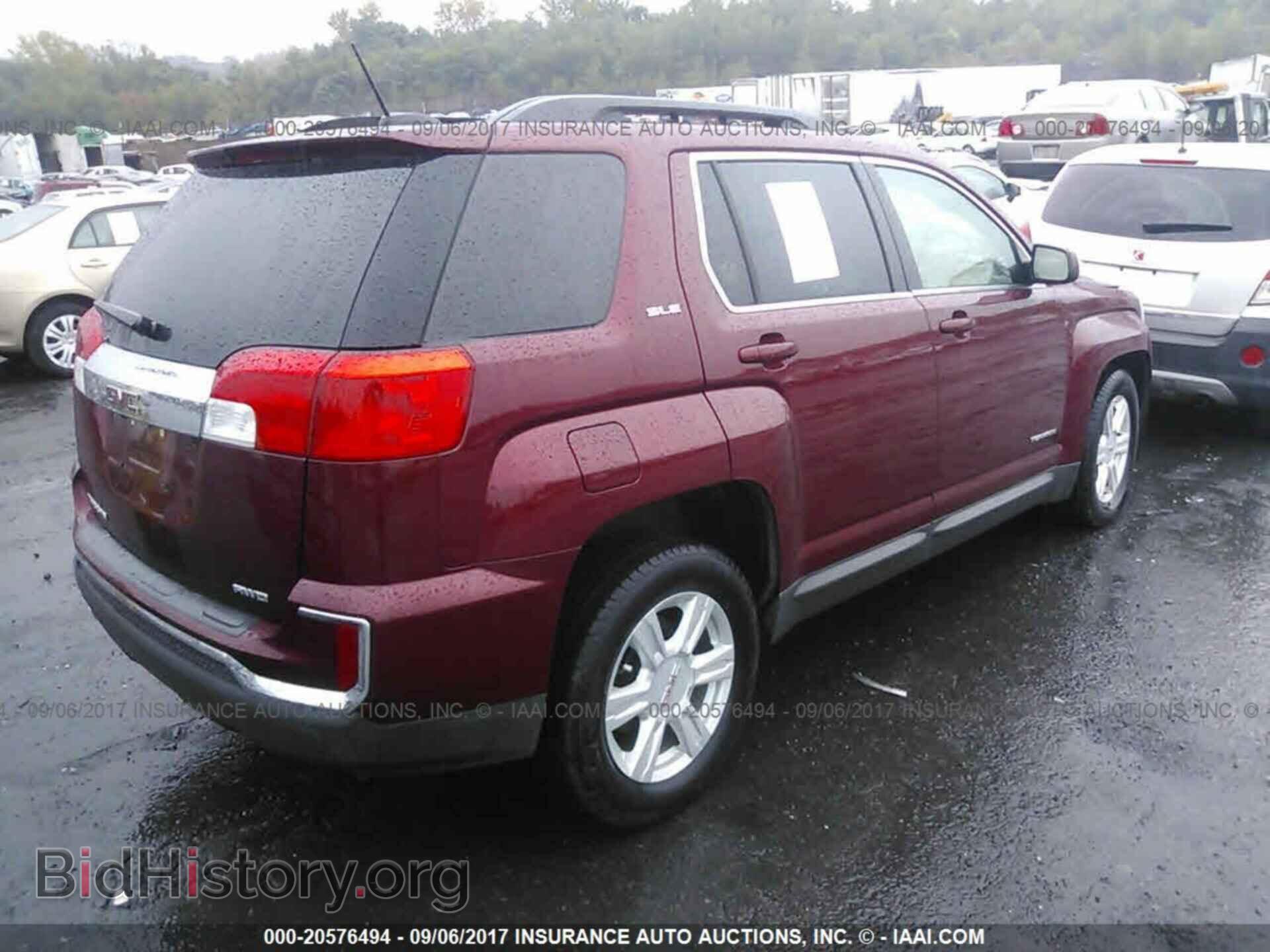 2016 Gmc Terrain - VIN: 2GKFLTEK0G6218278 - Photo 4