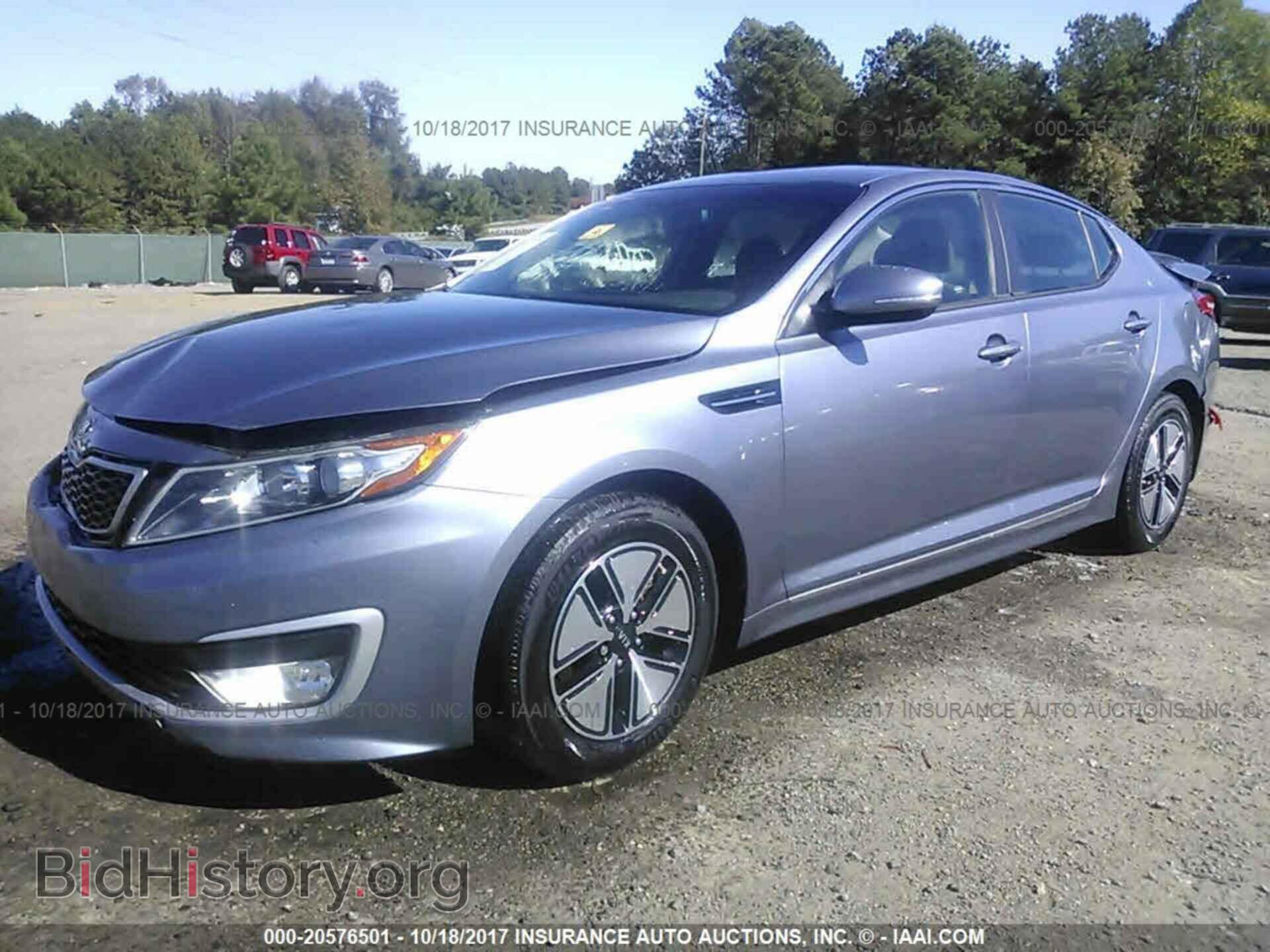 2012 Kia Optima - VIN: KNAGM4ADXC5022894 - Фото 2