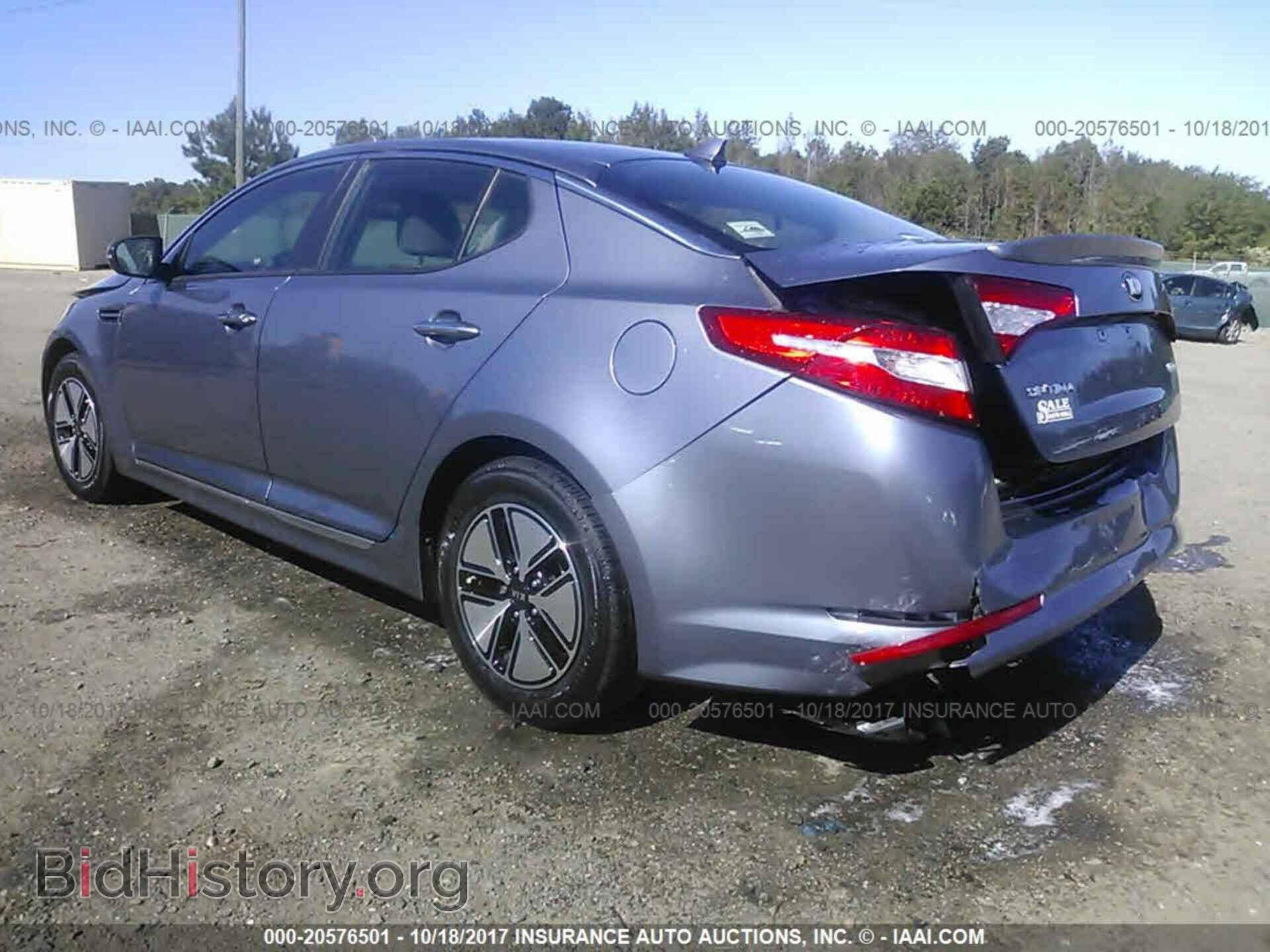 2012 Kia Optima - VIN: KNAGM4ADXC5022894 - Фото 3