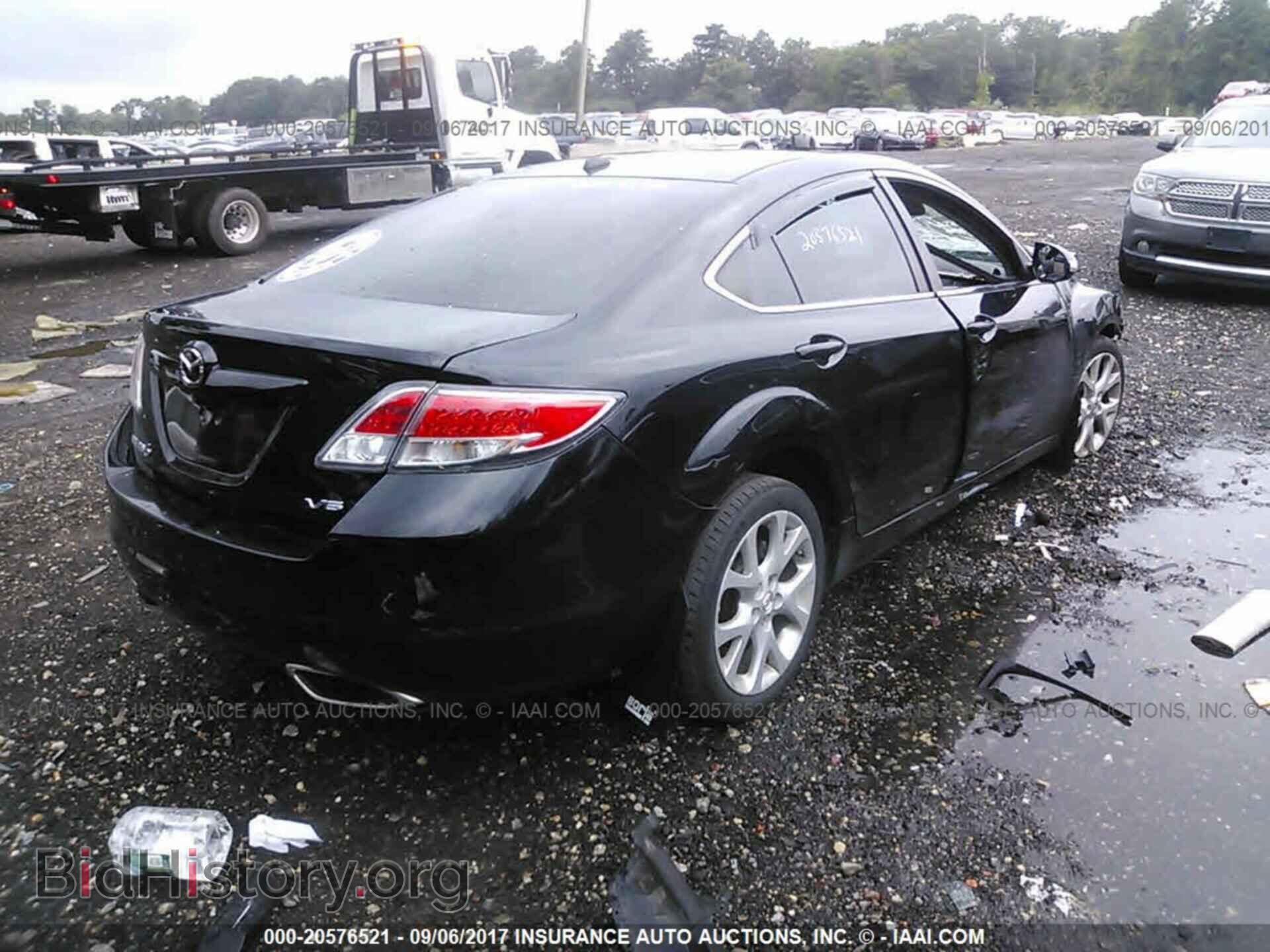 2011 Mazda 6 - VIN: 1YVHZ8CBXB5M13094 - Photo 4