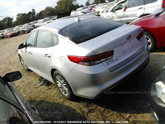 2017 Kia Optima - VIN: KNAGT4L37H5161329 - Фото 3