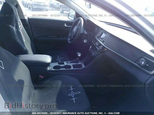 2017 Kia Optima - VIN: KNAGT4L37H5161329 - Фото 5