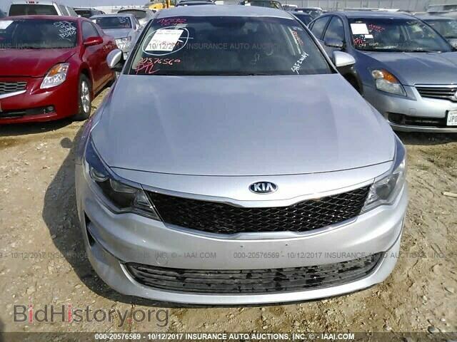 2017 Kia Optima - VIN: KNAGT4L37H5161329 - Фото 6