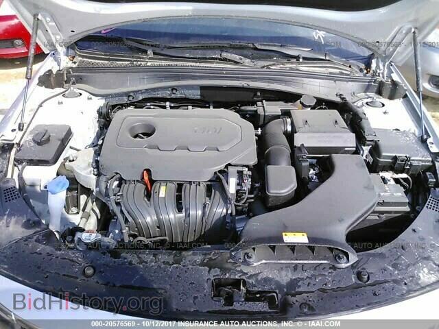 2017 Kia Optima - VIN: KNAGT4L37H5161329 - Фото 10