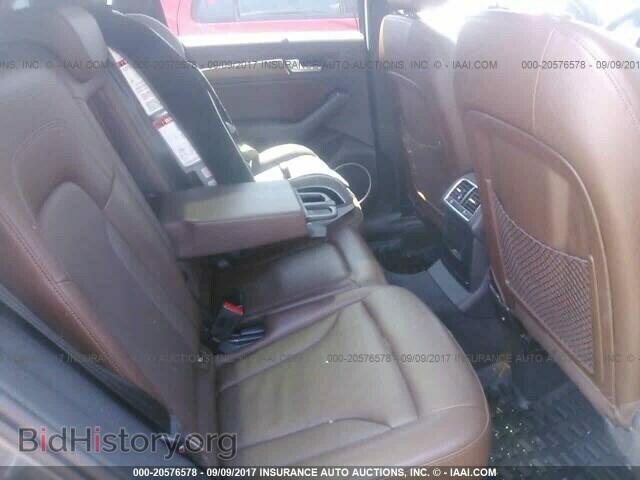 2013 Audi Q5 - VIN: WA1LFAFP0DA057749 - Фото 8