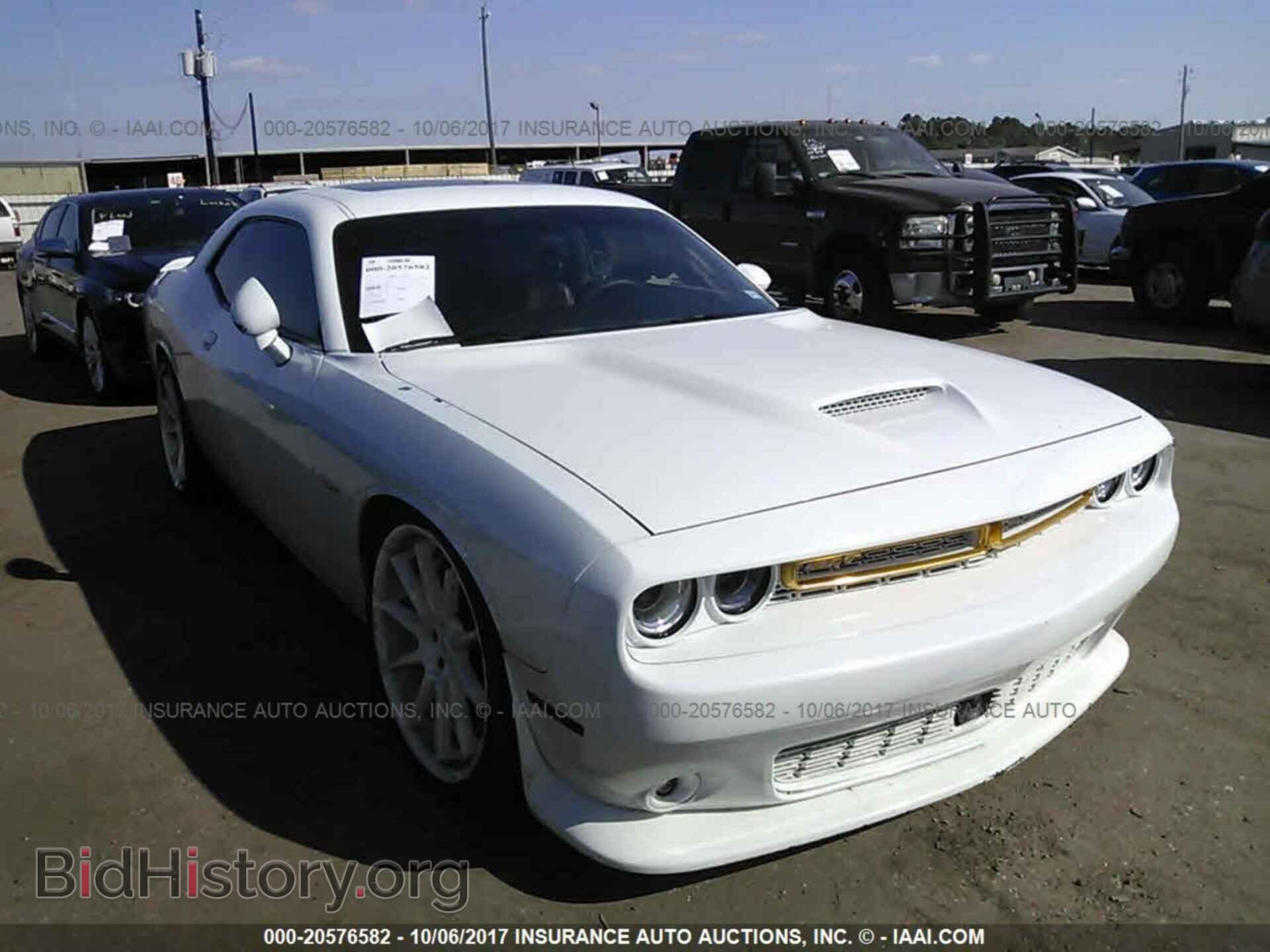 Photo 2C3CDZDJ7FH816611 - Dodge Challenger 2015