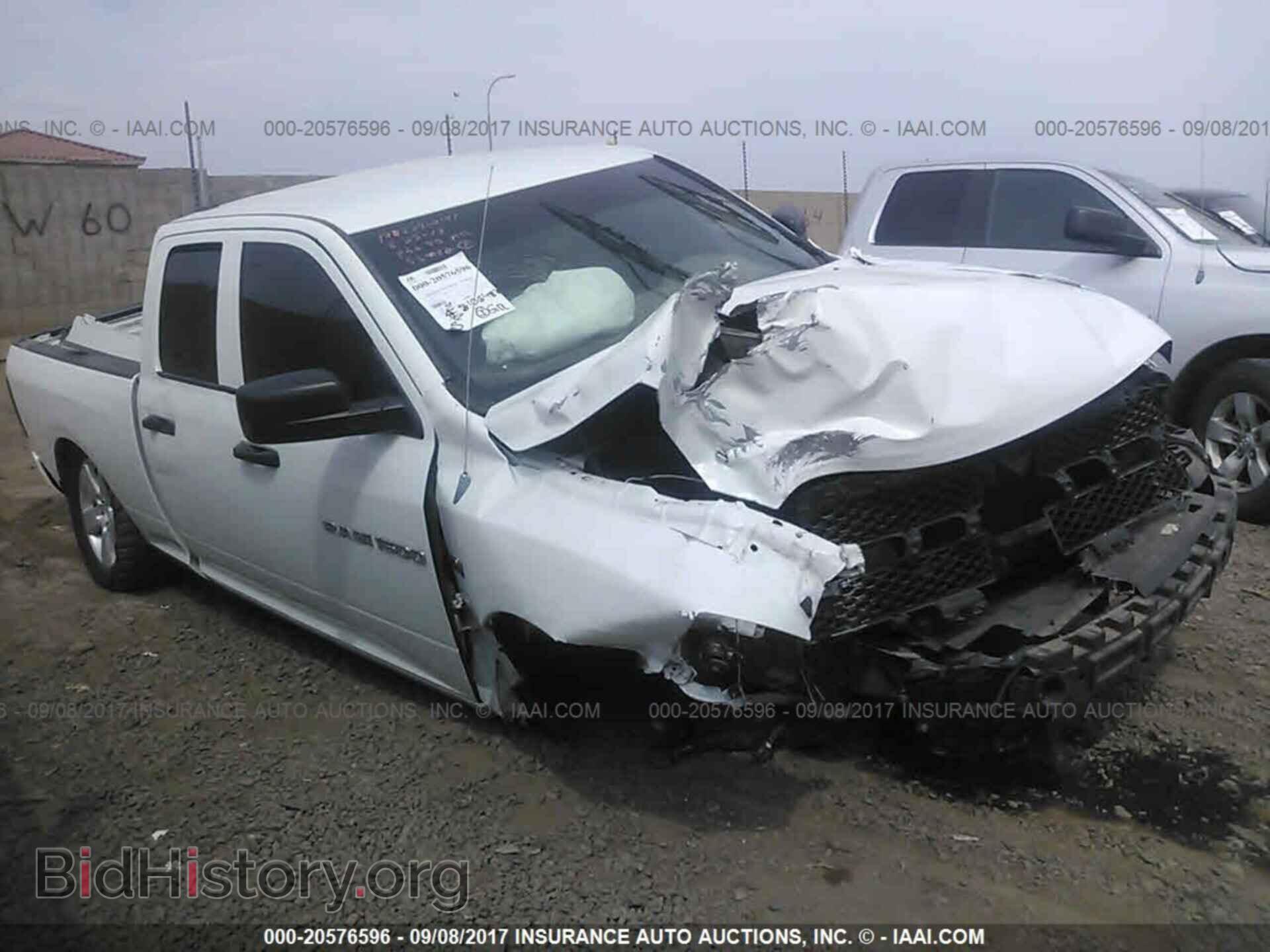 Фотография 1C6RD6FT9CS332695 - Dodge Ram 1500 2012
