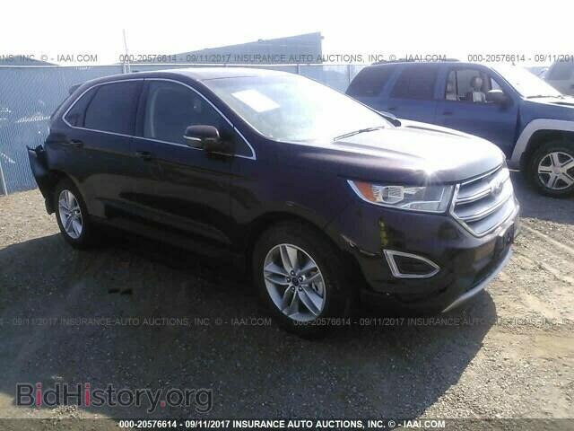 Photo 2FMPK4J90HBB38186 - Ford Edge 2017