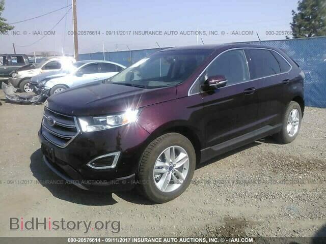 2017 Ford Edge - VIN: 2FMPK4J90HBB38186 - Photo 2