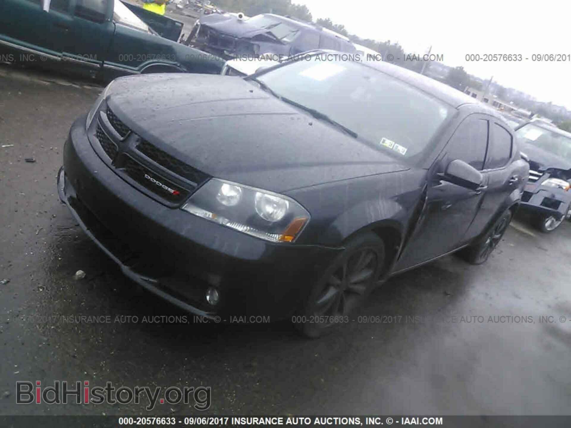 2013 Dodge Avenger - VIN: 1C3CDZCB5DN620049 - Photo 2