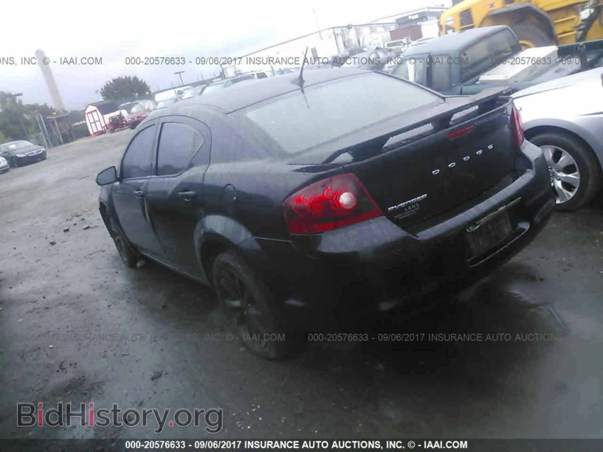 2013 Dodge Avenger - VIN: 1C3CDZCB5DN620049 - Photo 3