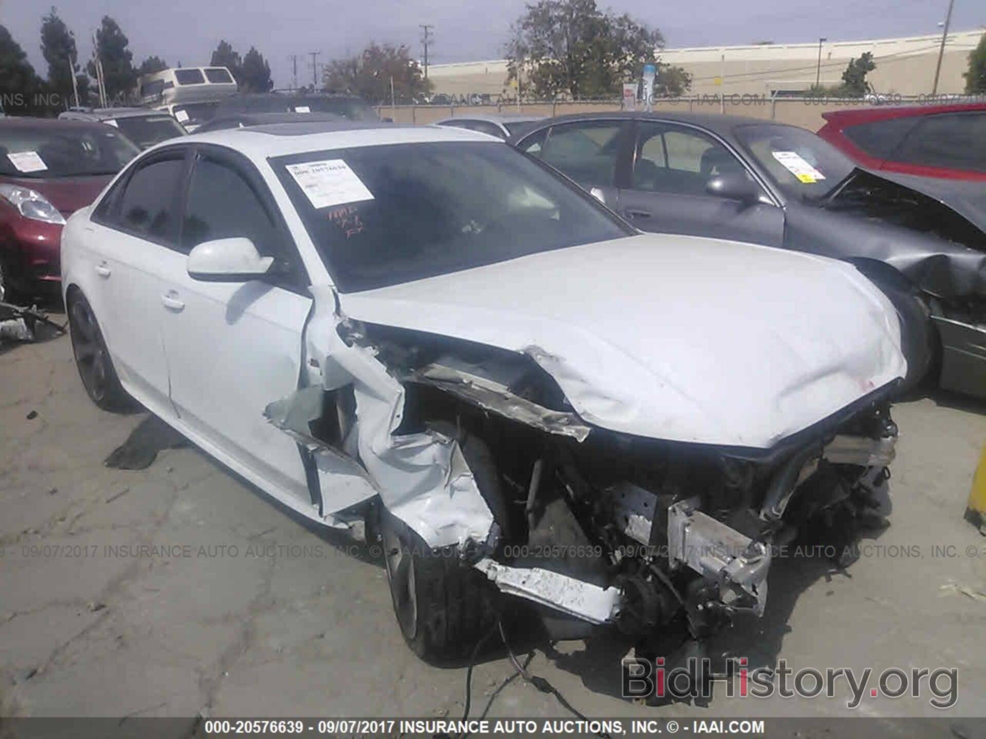 Photo WAUMGAFL2CA093524 - Audi S4 2012