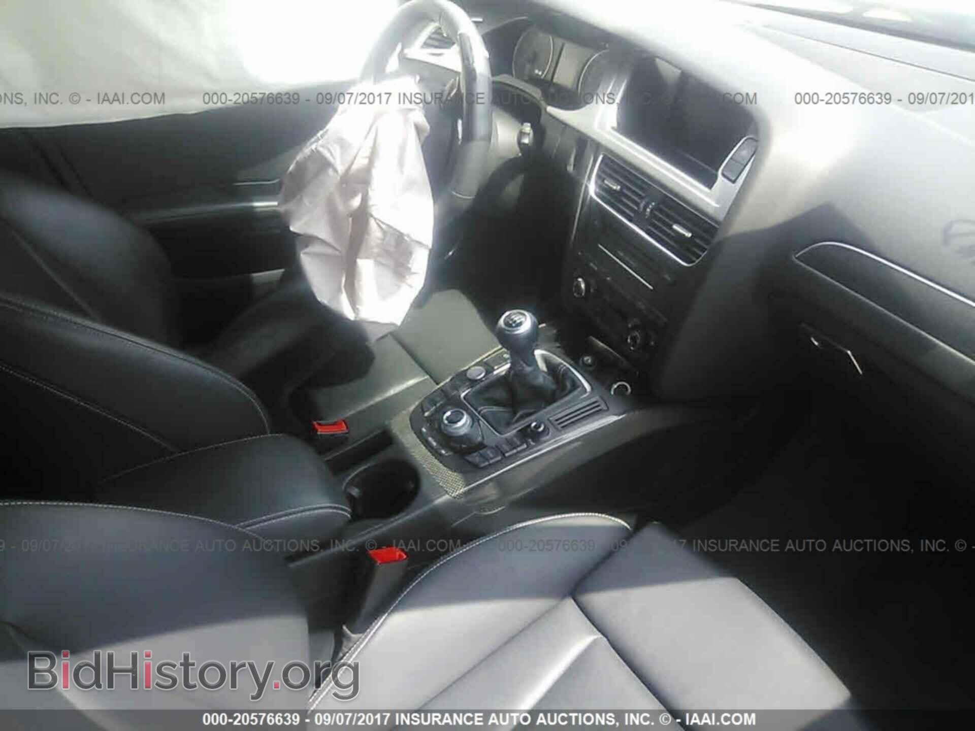 2012 Audi S4 - VIN: WAUMGAFL2CA093524 - Photo 5