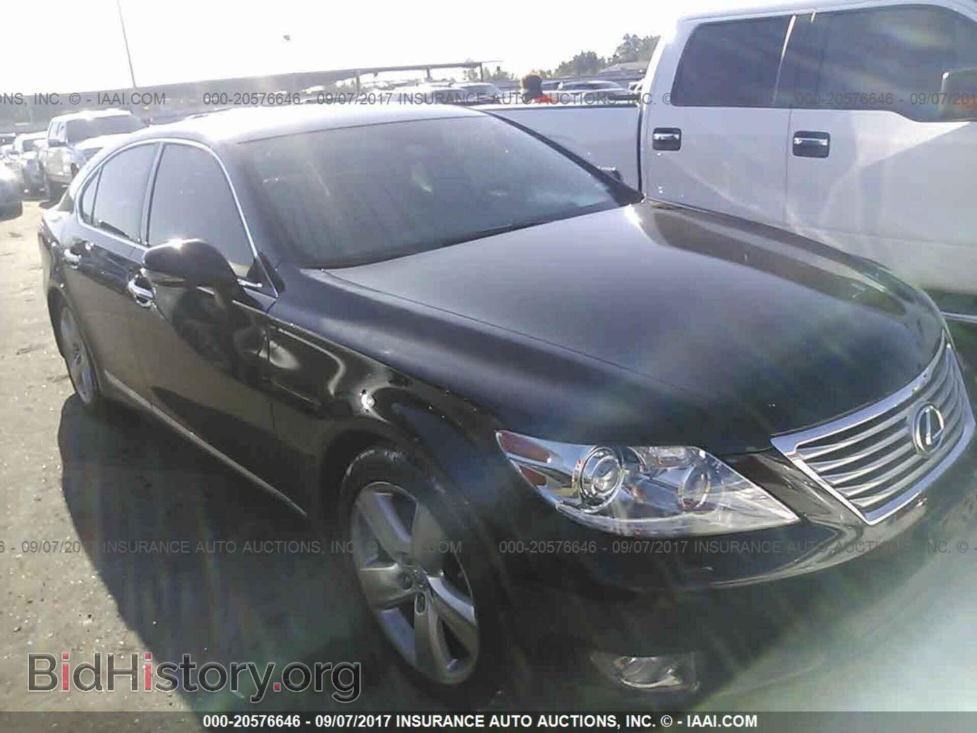 Photo JTHBL5EFXC5111347 - Lexus Ls 2012