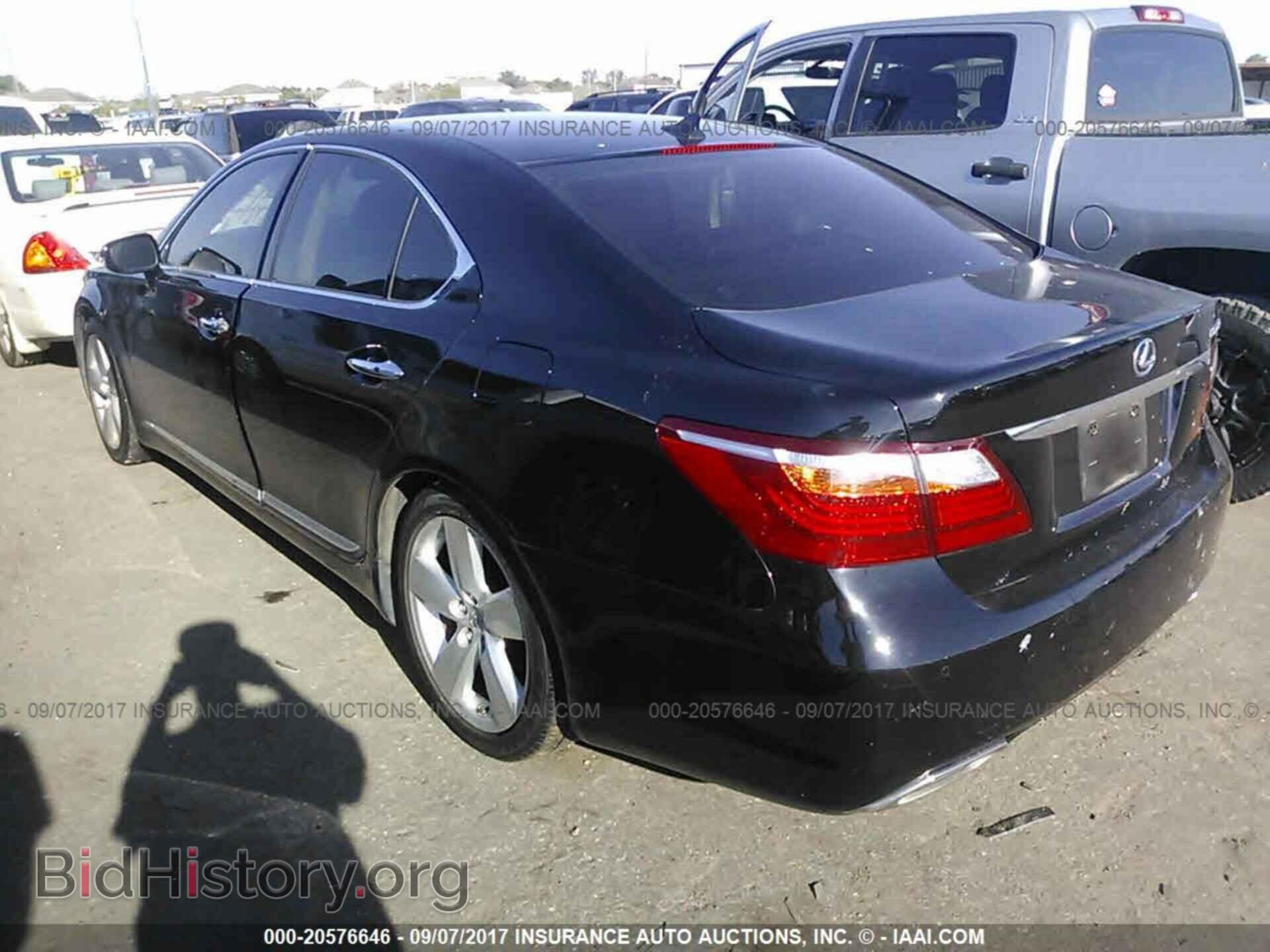 2012 Lexus Ls - VIN: JTHBL5EFXC5111347 - Photo 3