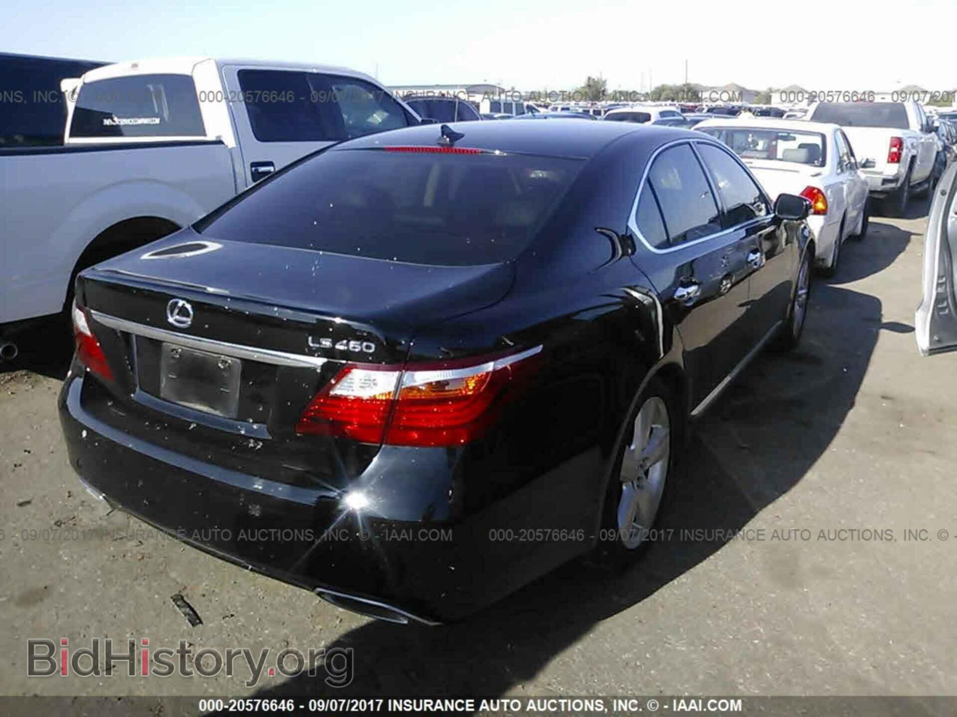 2012 Lexus Ls - VIN: JTHBL5EFXC5111347 - Photo 4