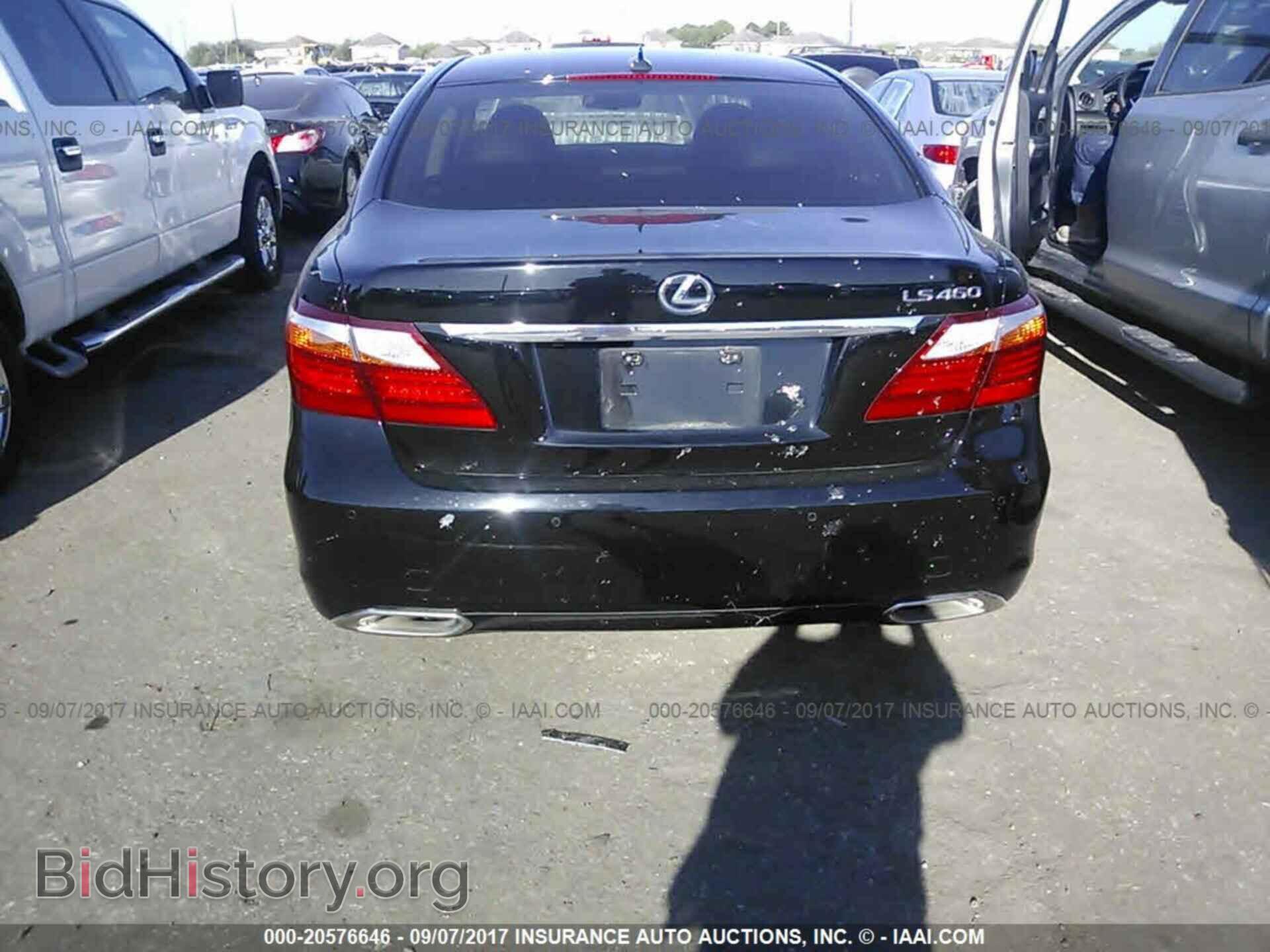 2012 Lexus Ls - VIN: JTHBL5EFXC5111347 - Photo 6