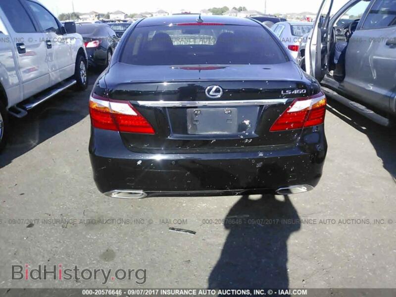 2012 Lexus LS (VIN JTHBL5EFXC5111347) — фото 6 из 10