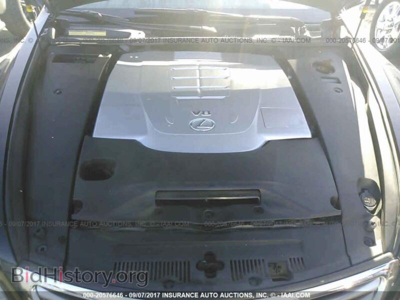 2012 Lexus LS (VIN JTHBL5EFXC5111347) — фото 10 из 10