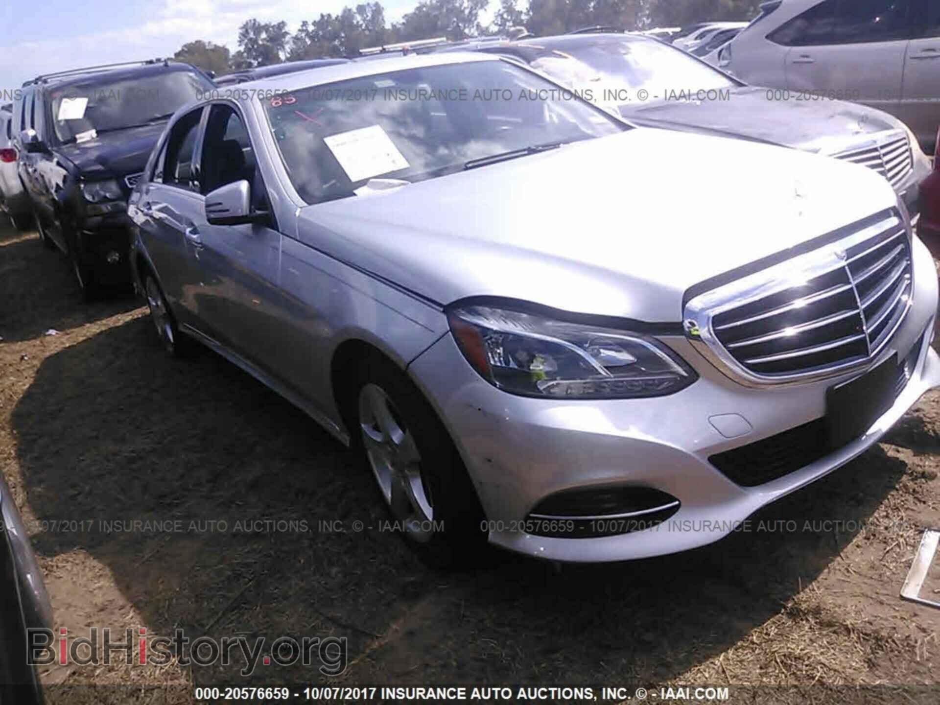 Photo WDDHF8JB6EA901736 - Mercedes-benz E 2014