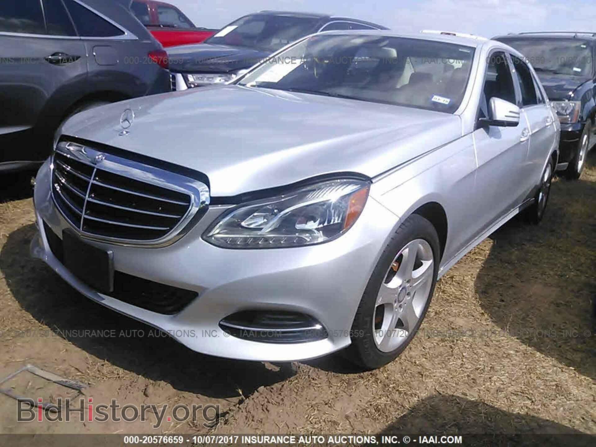 2014 Mercedes-benz E - VIN: WDDHF8JB6EA901736 - Photo 2