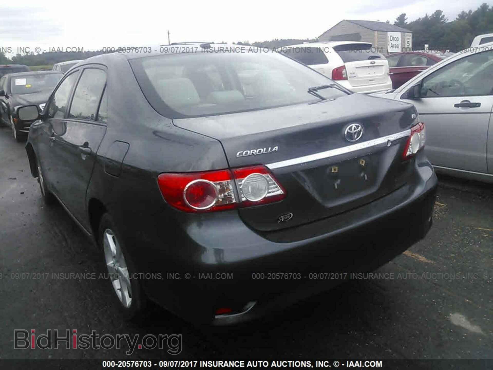 2011 Toyota Corolla - VIN: 2T1BU4EE3BC615191 - Фото 3
