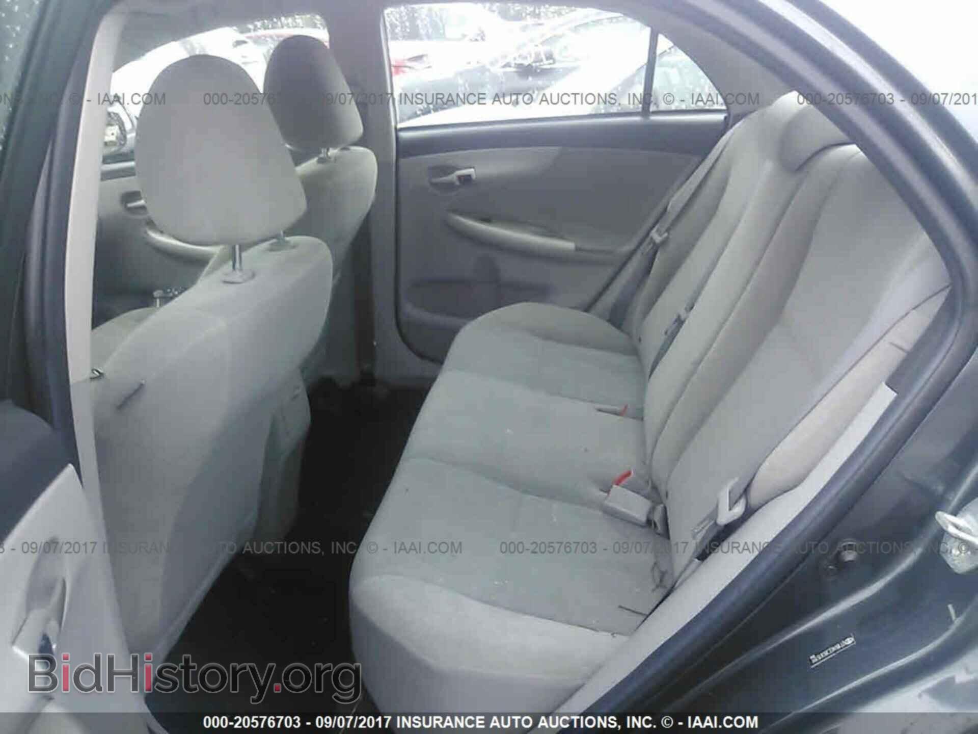 2011 Toyota Corolla - VIN: 2T1BU4EE3BC615191 - Фото 8