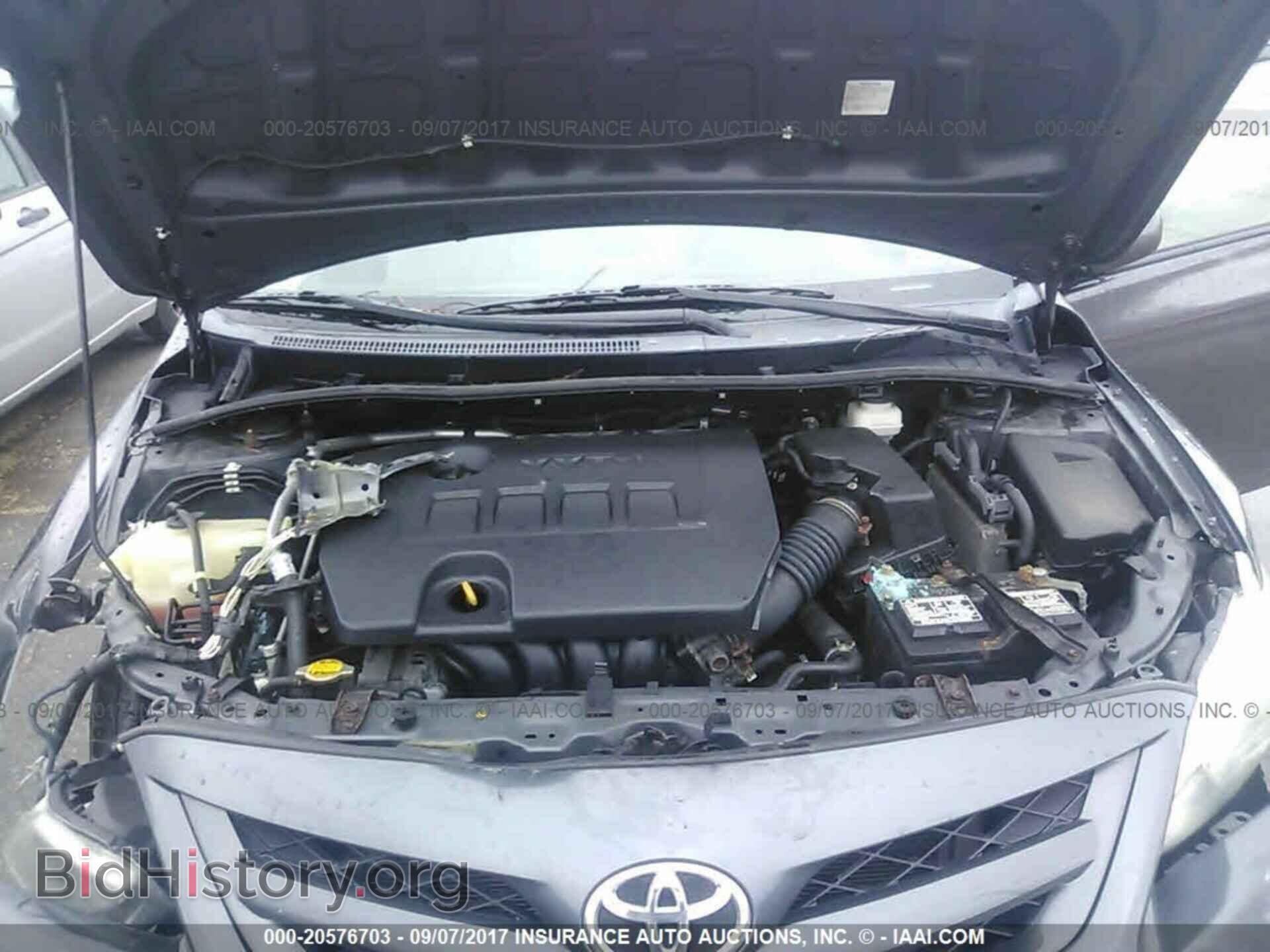 2011 Toyota Corolla - VIN: 2T1BU4EE3BC615191 - Фото 10