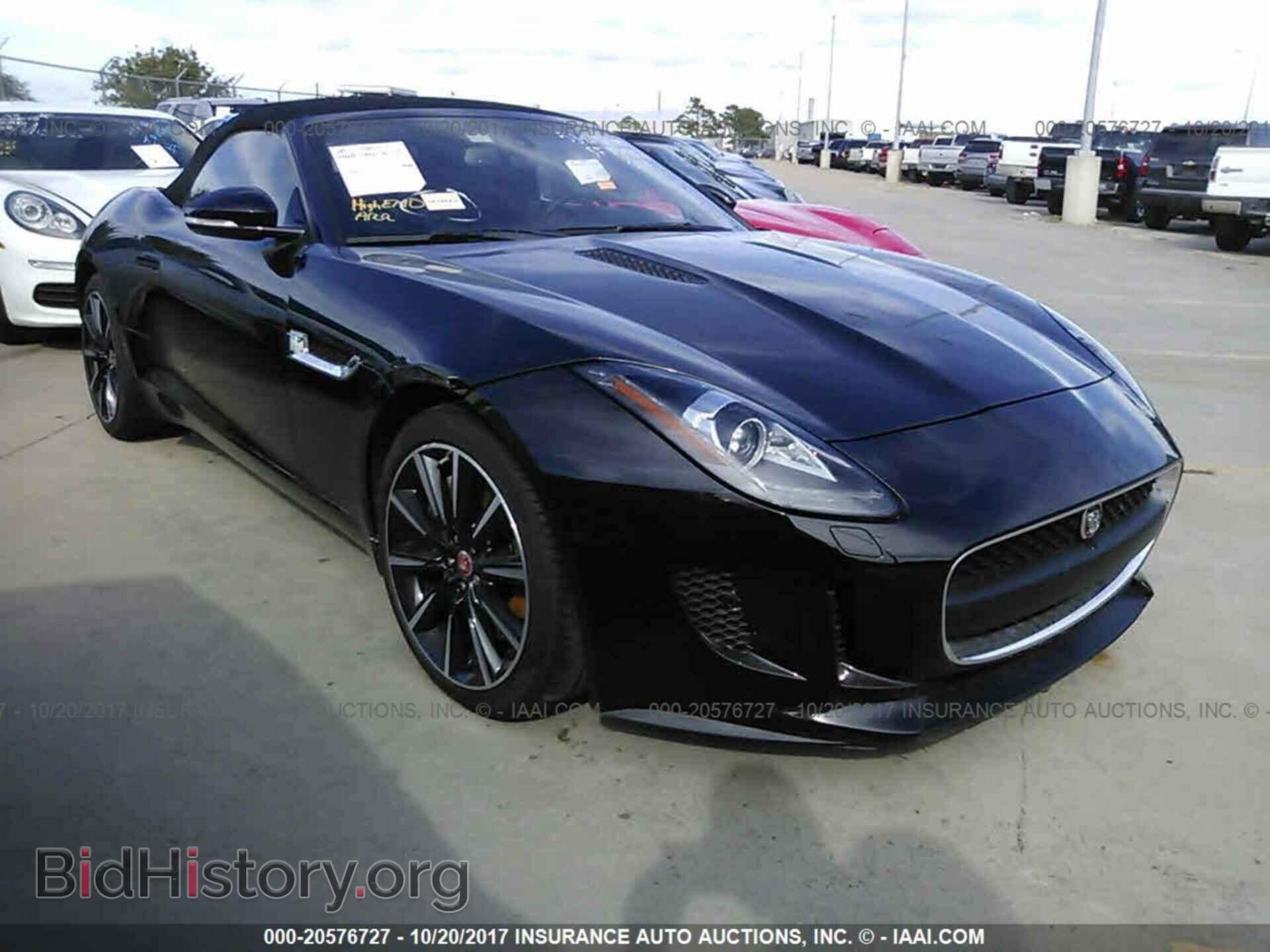 Photo SAJWA6ETXG8K31269 - Jaguar F-type 2016