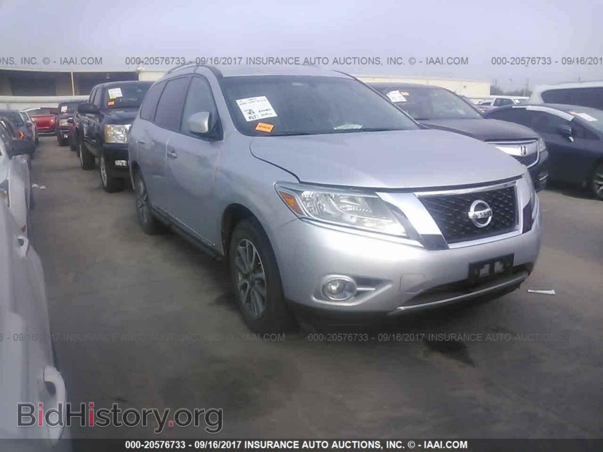 Фотография 5N1AR2MN2DC657152 - Nissan Pathfinder 2013