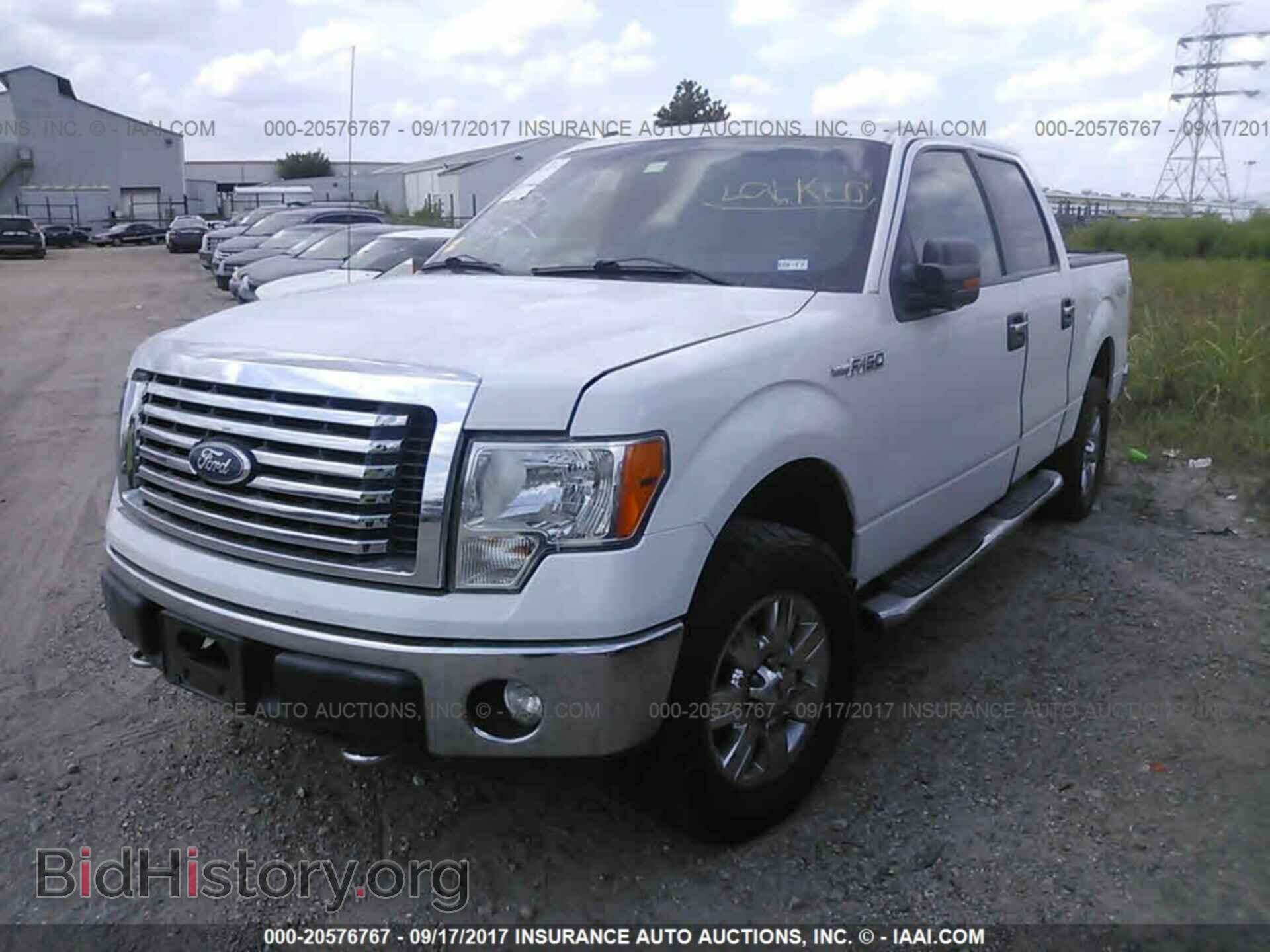 2011 Ford F150 - VIN: 1FTFW1EF1BFC89725 - Фото 2